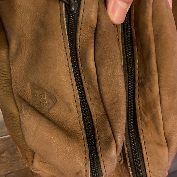 Waist bag Fanny pack brown - Picture 3 of 4